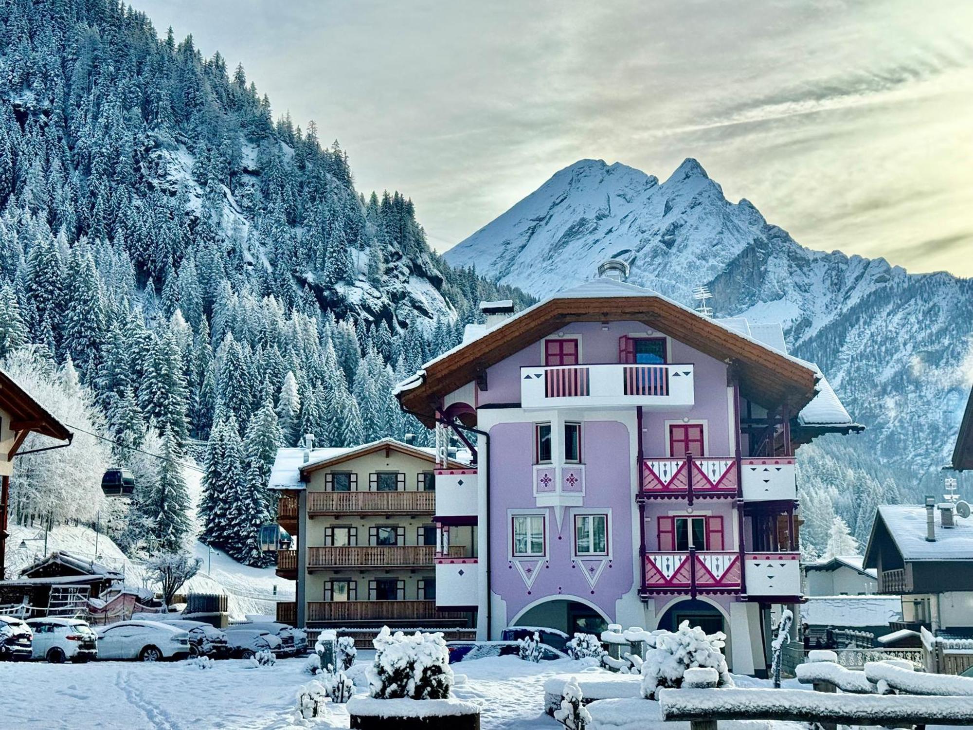 B&B Cesa Planber Mountain View Bike Friendly Канацеї Екстер'єр фото