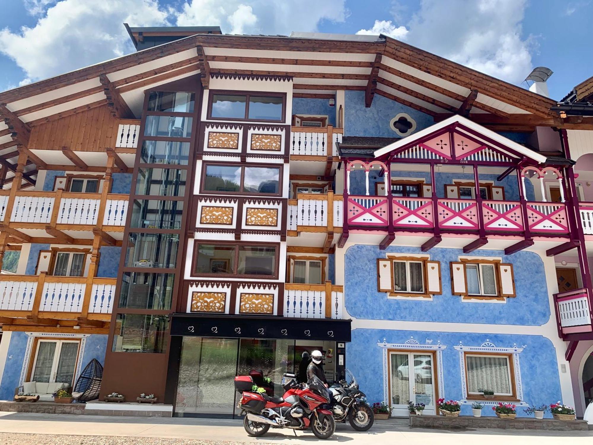 B&B Cesa Planber Mountain View Bike Friendly Канацеї Екстер'єр фото