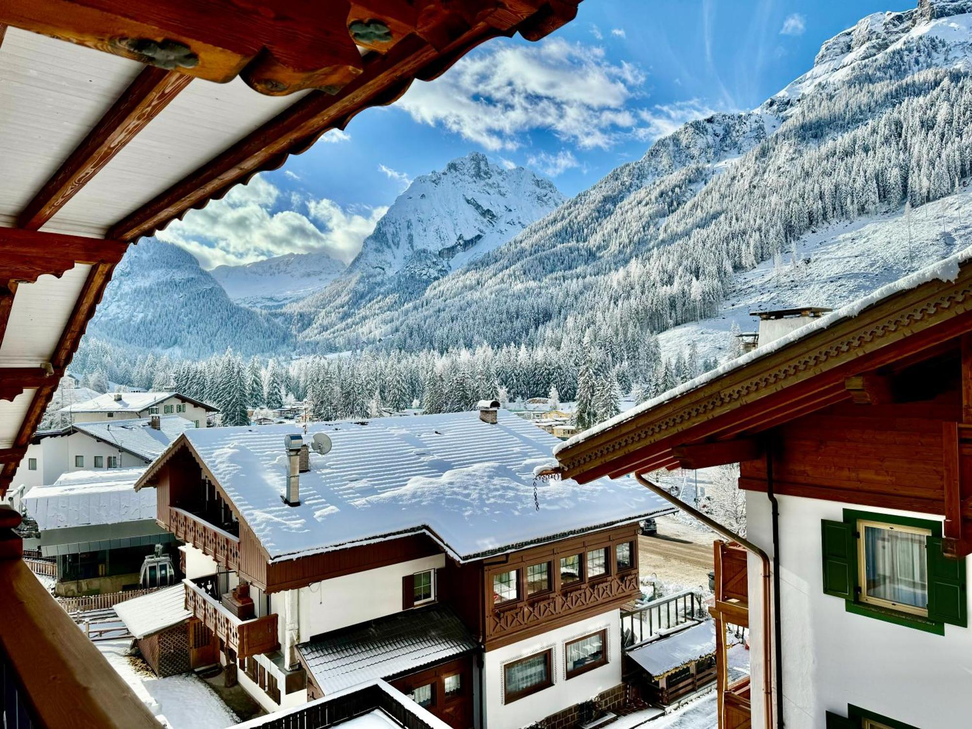 B&B Cesa Planber Mountain View Bike Friendly Канацеї Екстер'єр фото