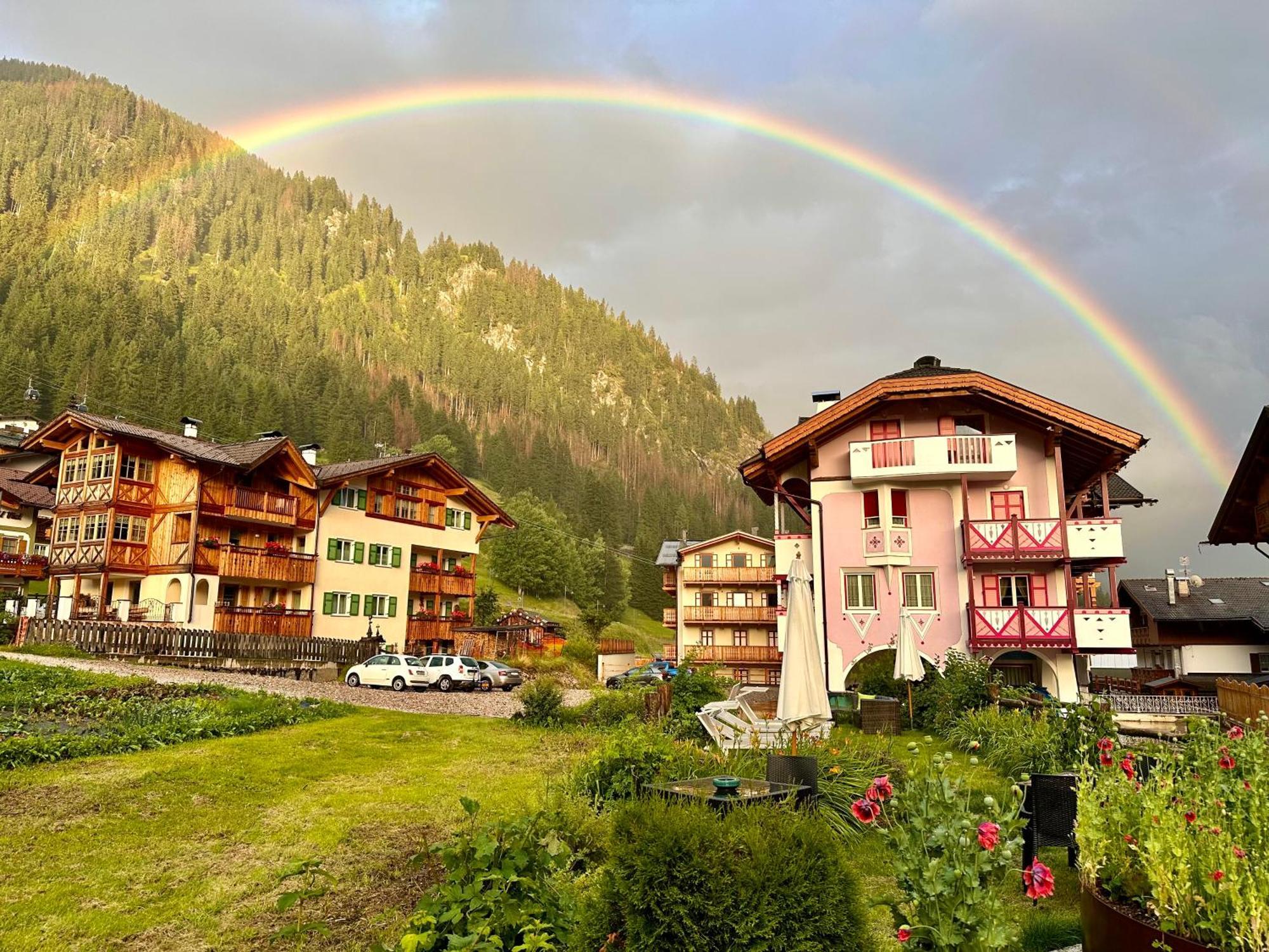 B&B Cesa Planber Mountain View Bike Friendly Канацеї Екстер'єр фото