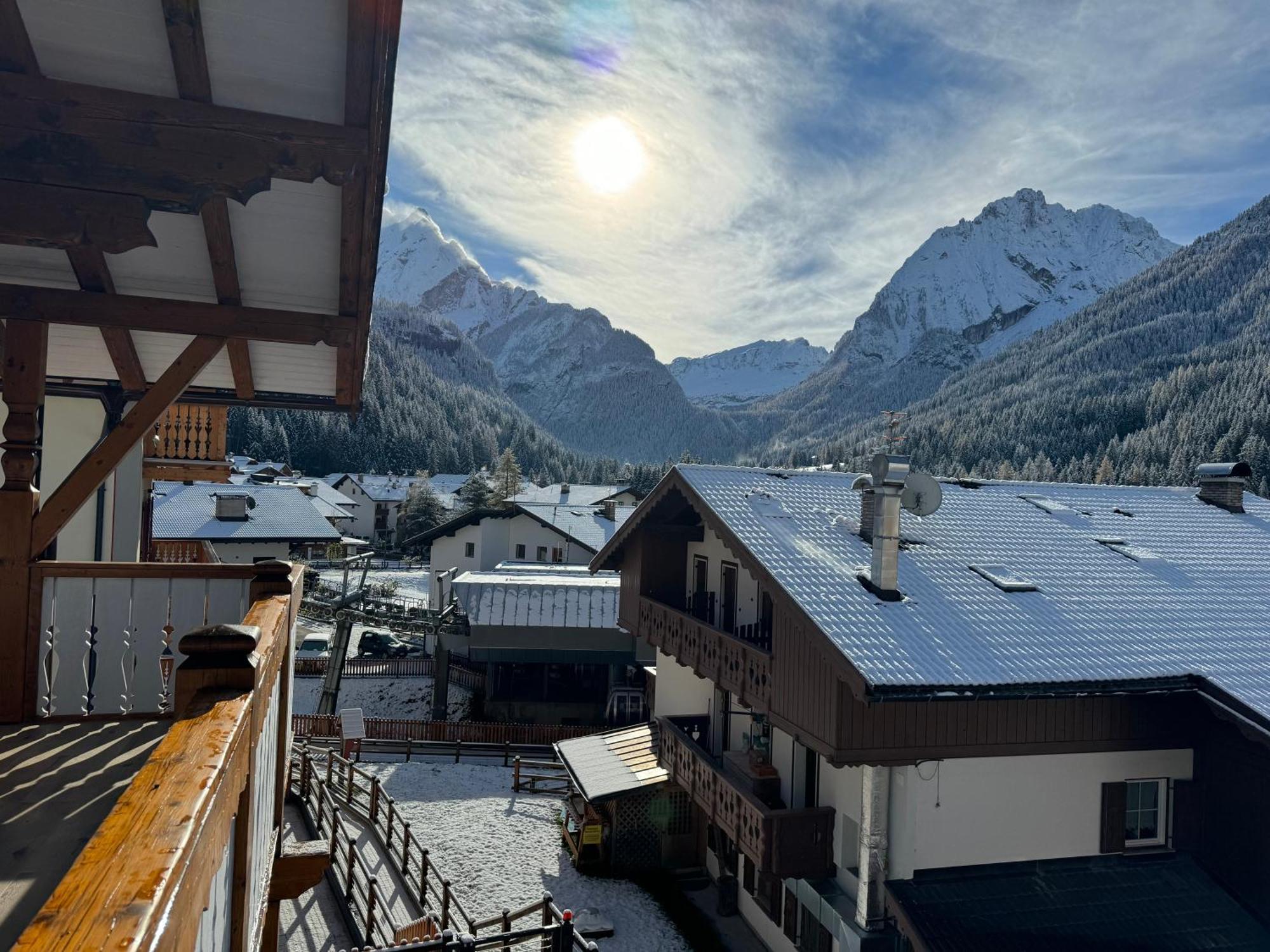 B&B Cesa Planber Mountain View Bike Friendly Канацеї Екстер'єр фото