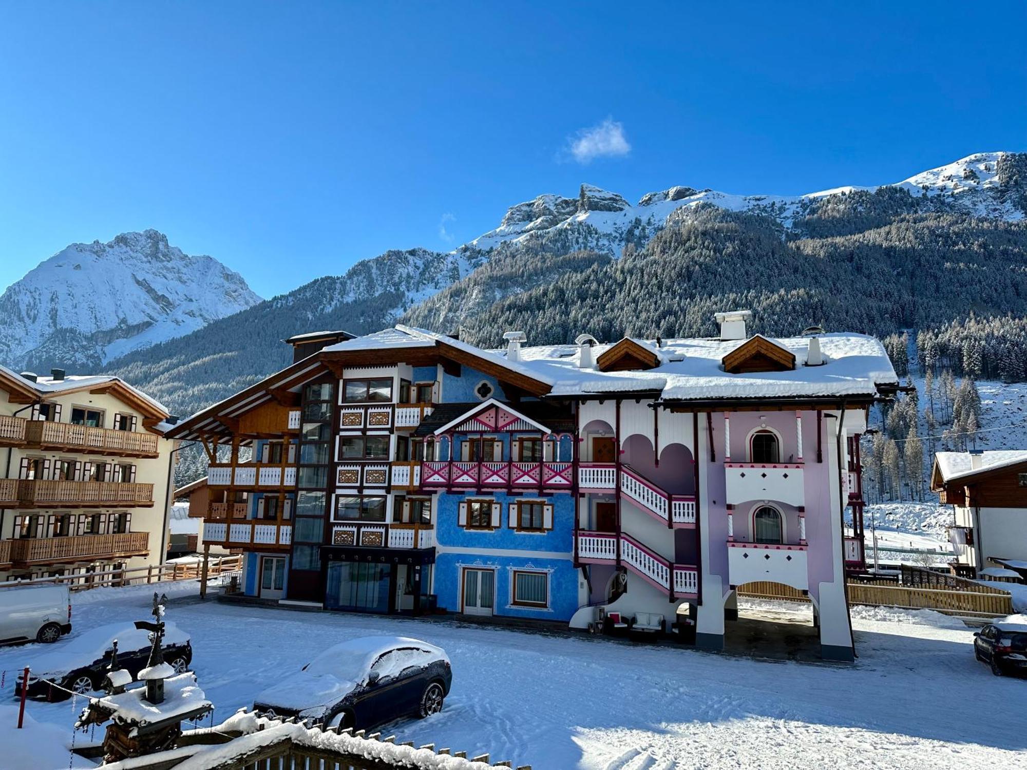 B&B Cesa Planber Mountain View Bike Friendly Канацеї Екстер'єр фото