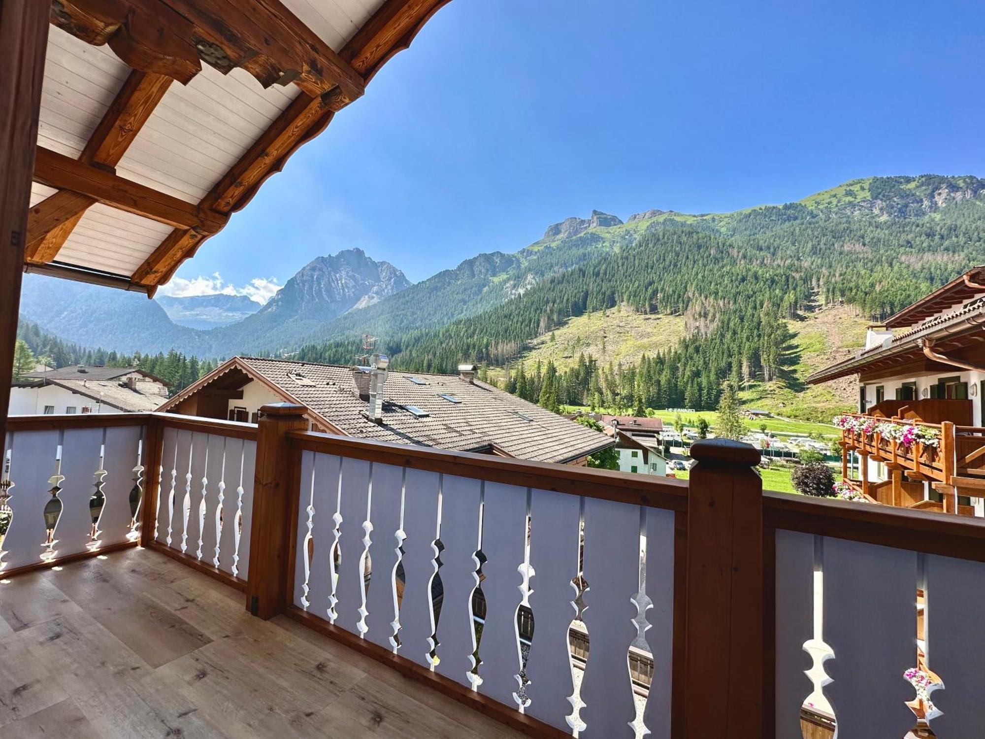 B&B Cesa Planber Mountain View Bike Friendly Канацеї Екстер'єр фото