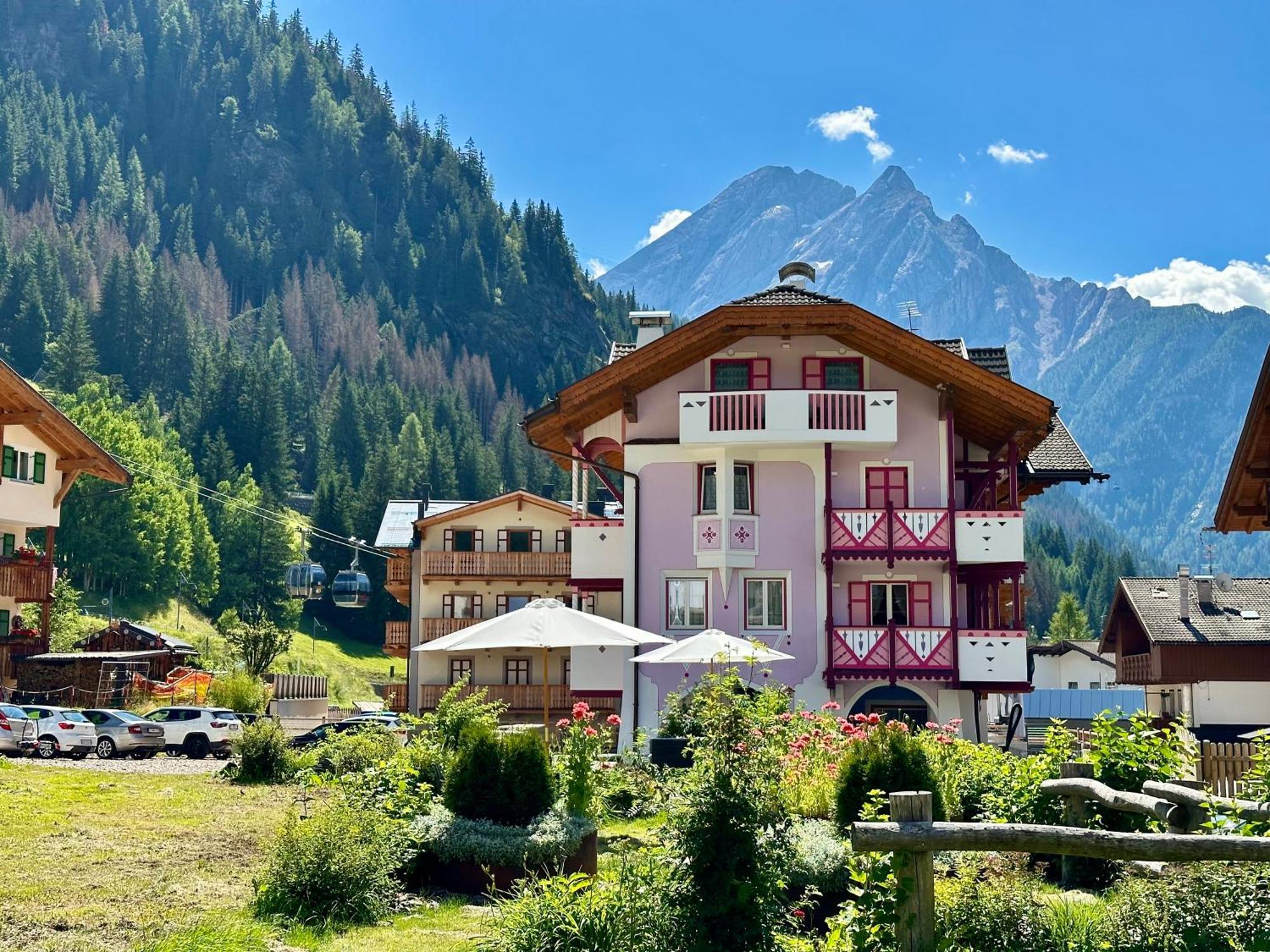 B&B Cesa Planber Mountain View Bike Friendly Канацеї Екстер'єр фото