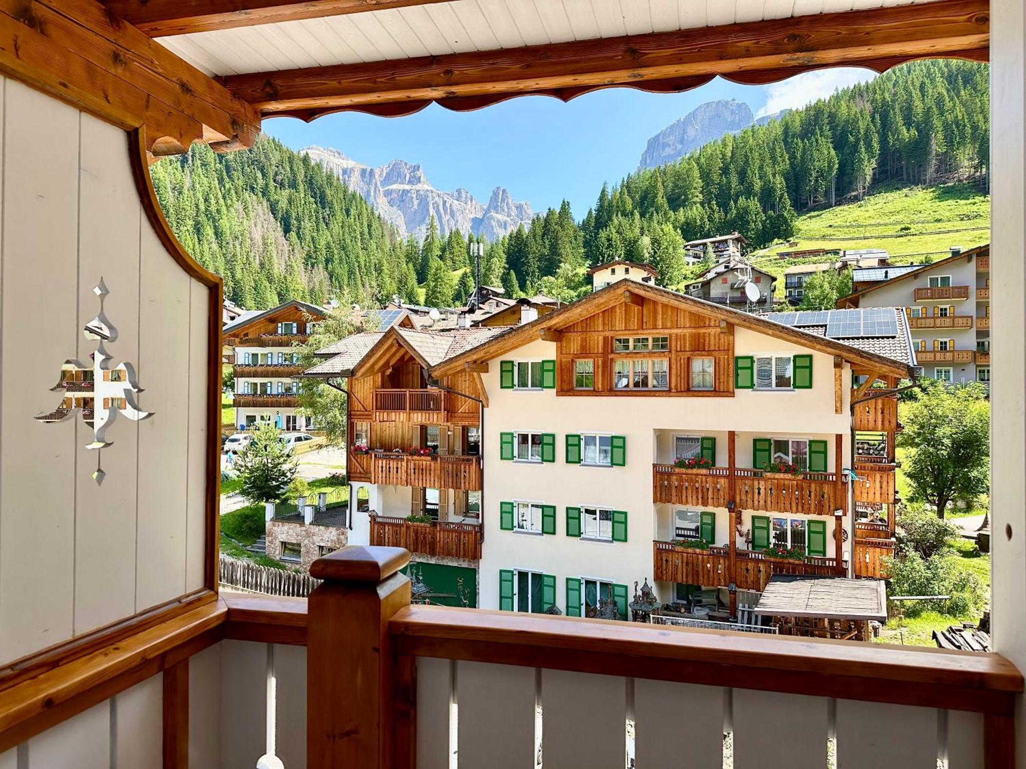 B&B Cesa Planber Mountain View Bike Friendly Канацеї Екстер'єр фото